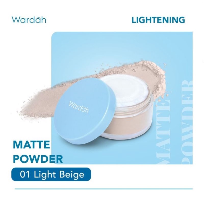 WARDAH LIGHTENING MATTE POWDER - BEDAK TABUR WARDAH