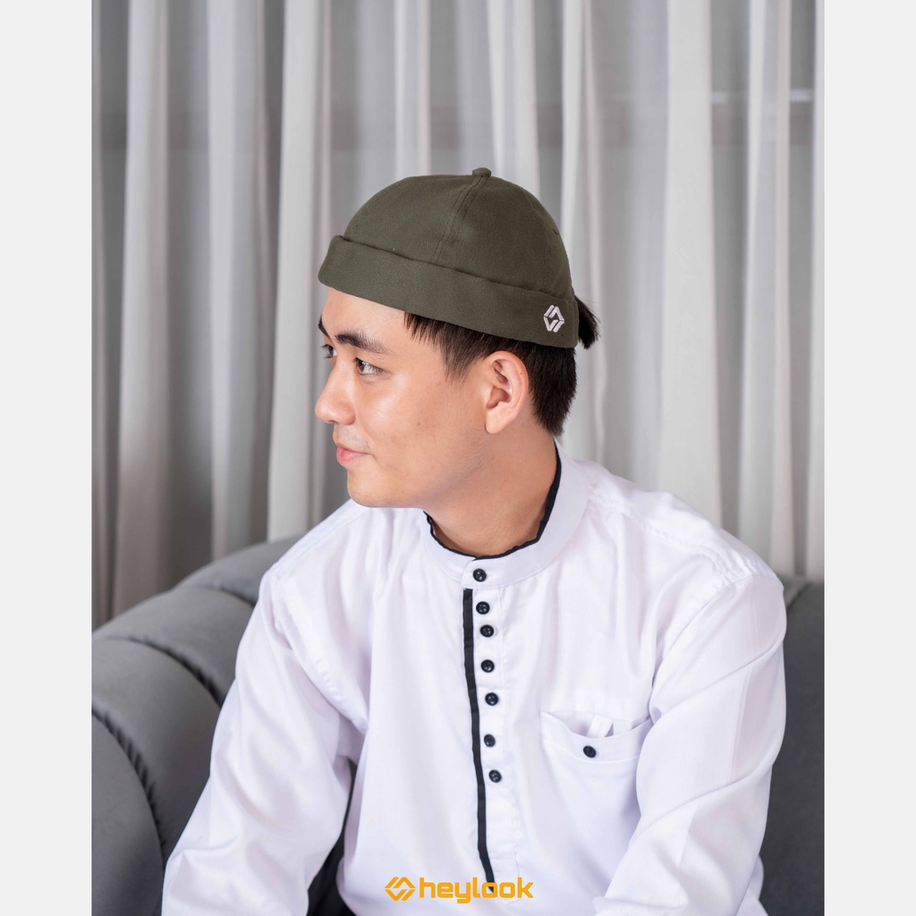 TOPI PECI MIKIHAT KOPIAH MUSLIM PRIA TOPI DISTRO PRIA TERBARU