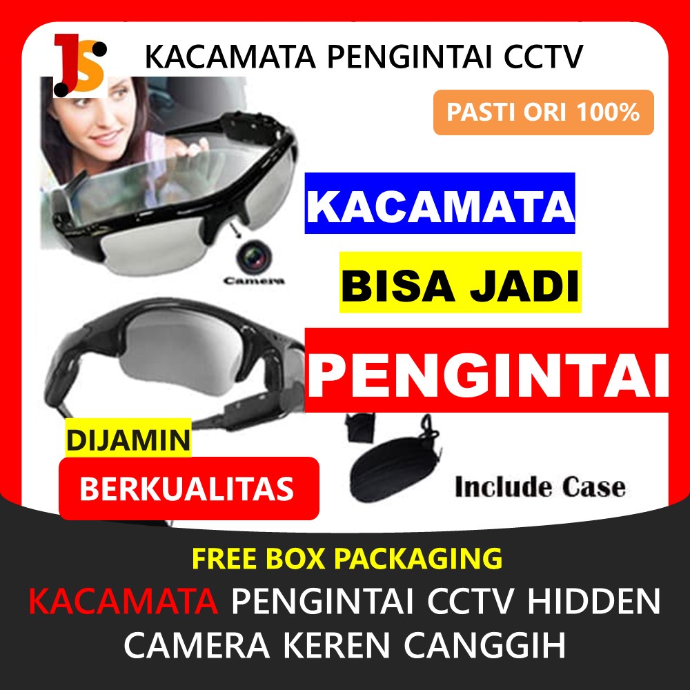 KAMERA TERSEMBUNYI MINI TANPA KABEL CAMERA CCTV MINI KECIL PENGINTAI SPY SPYCAM HIDDEN CAMERA PENGINTIP PENGAWAS MATAMATA JS02