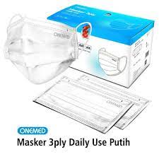 Masker Bedah Onemed Medis 3ply New