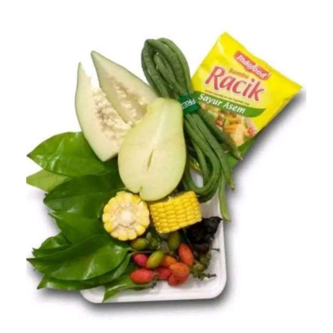 

Sayur Asem Bungkus