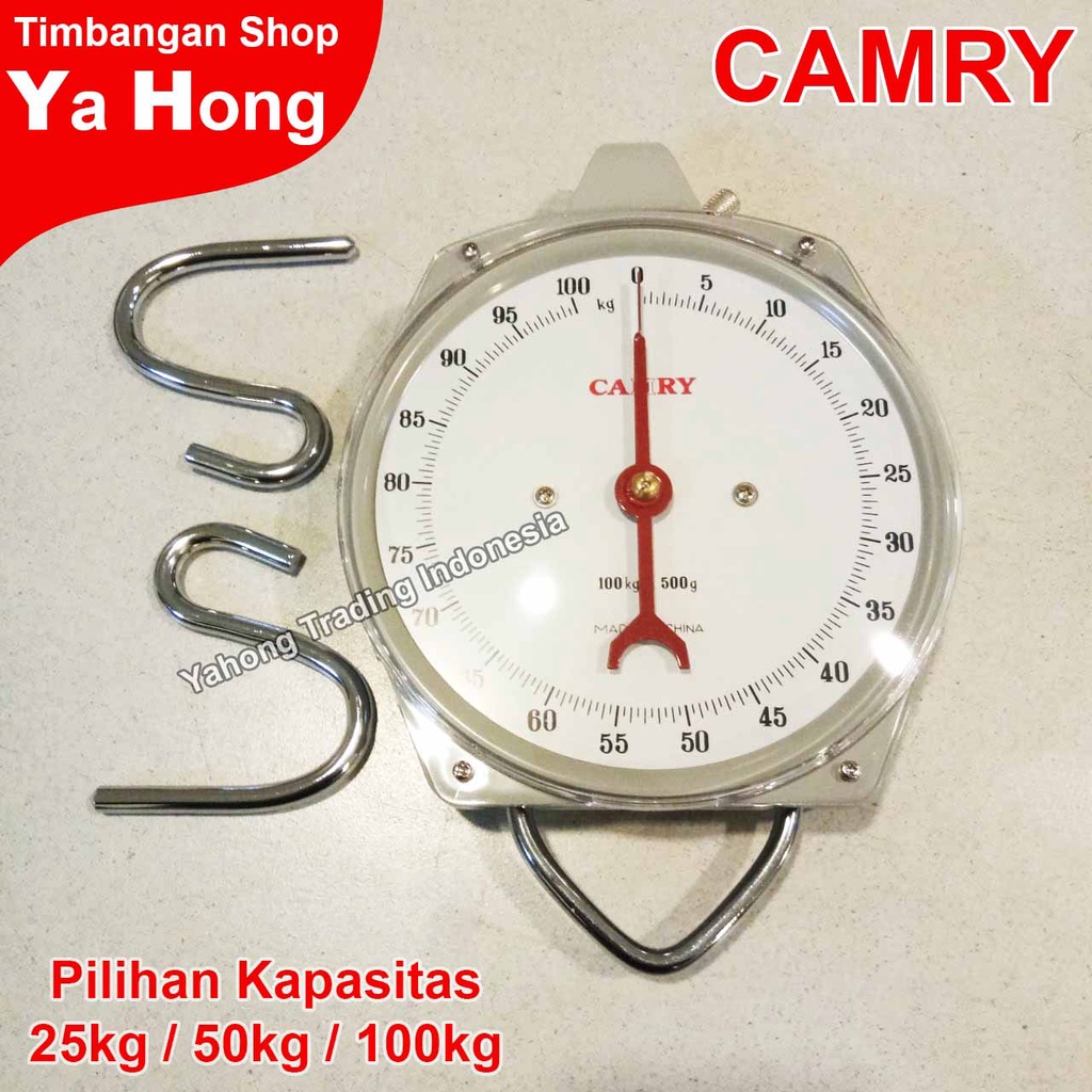 Timbangan Gatung Jarum Manual CAMRY 25kg 50kg 100kg