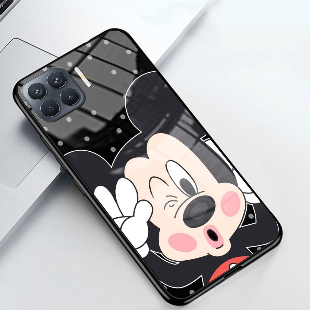 [SC87] Softcase Glass Kaca Oppo Reno 4F | Case Reno 4F | Casing Reno 4F | Softcase Reno 4F | Kesing