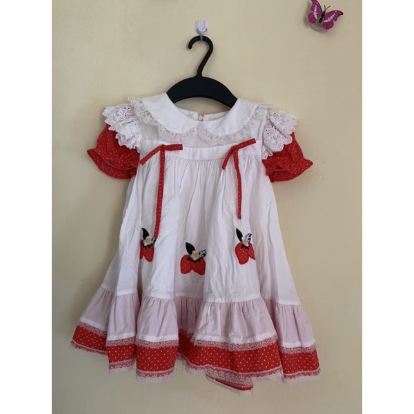 dress anak ala noni/lolita