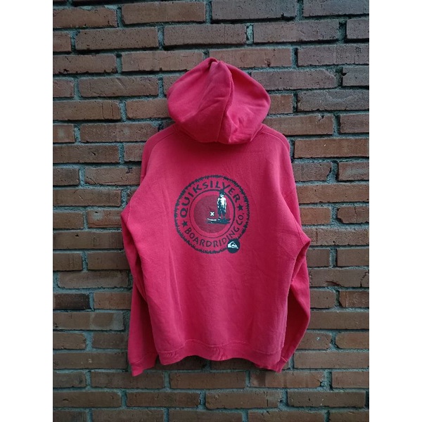 HOODIE QUIKSILVER SECOND ORIGINAL
