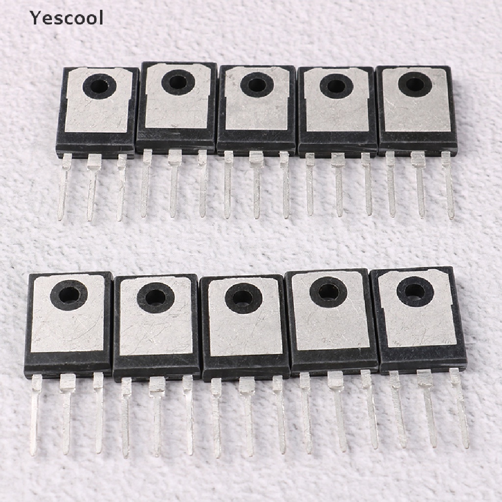 Yescool 10Pcs Ic FGH60N60SMD FGH60N60 600V 60A field stop IGBT TO-3P