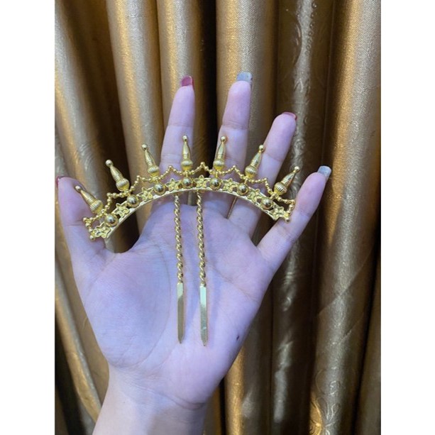 Tusuk Konde Wanita Pesta Warna Emas 24K Fashion Import Premium