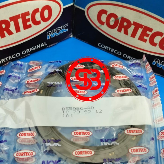 Oil seal TC 70 92 12 NOK