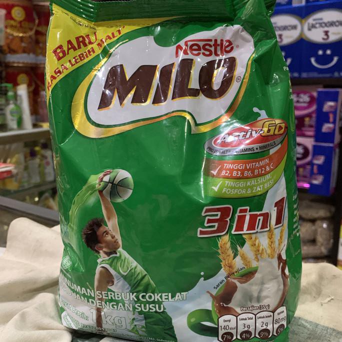 

[[BISA COD]] Milo 3in1 1kg - 1 KG STOK TERBATAS Kode 544