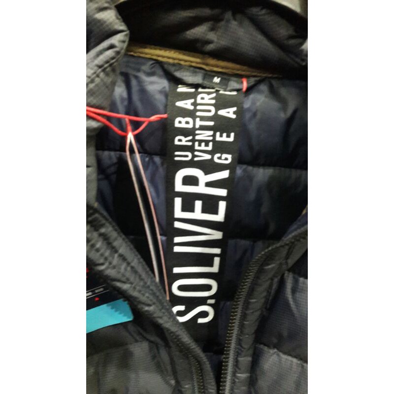 Jaket S.Oliver Original High - Perfomance Pufffer Hoode Jaket S.OLIVER PUFFER