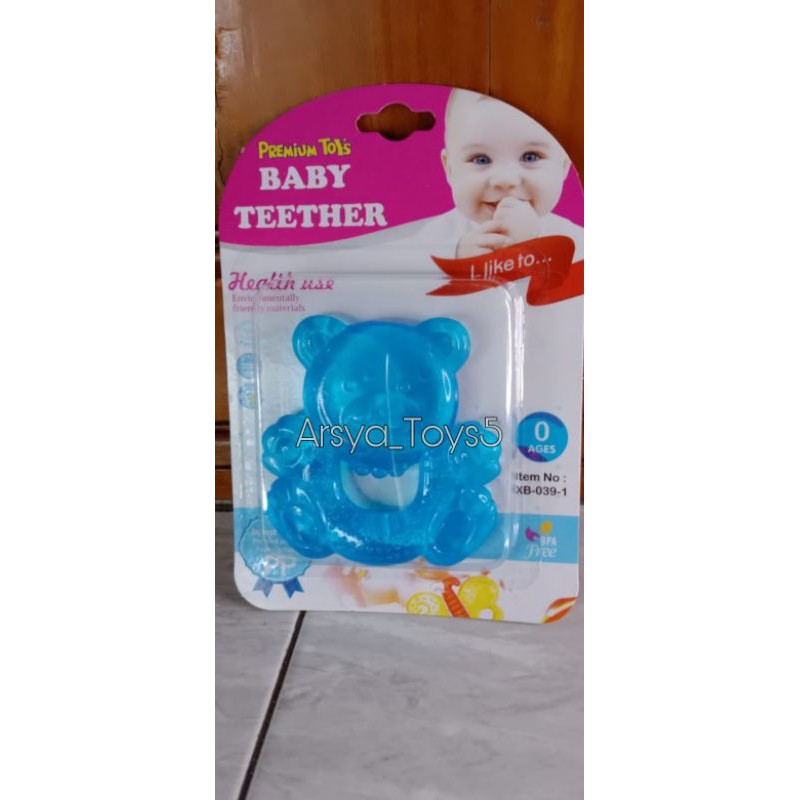 mainan anak baby Gigitan gigitan Teether