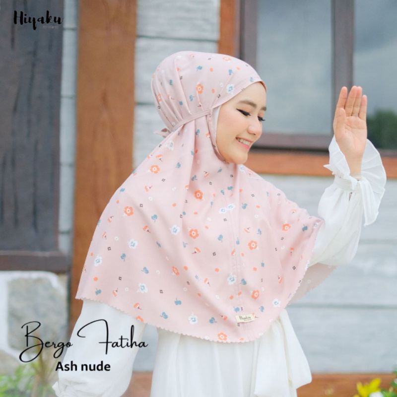 Bergo fatiha by @hiyaku.hijab