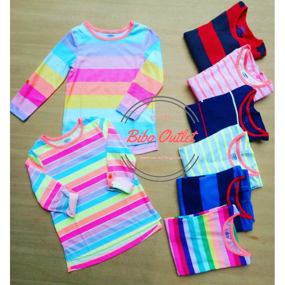 KAOS TUNIC ANAK - BOBO TUNIC - BBDLS.0001
