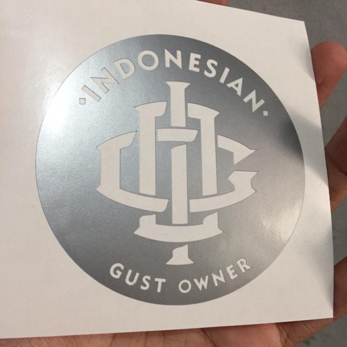 CUTTING STICKER SEPEDA INDONESIAN GUST OWNER IGO BROMPTON FNHON