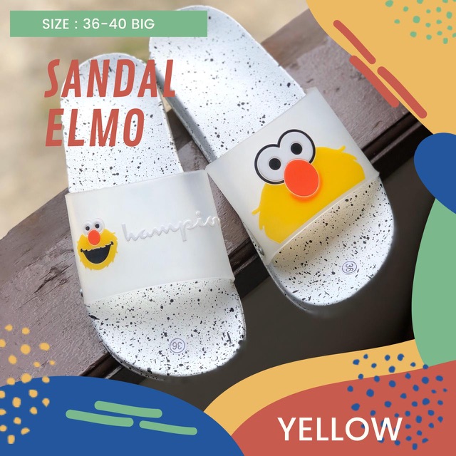 Sendal Jelly ELMO Best Quality