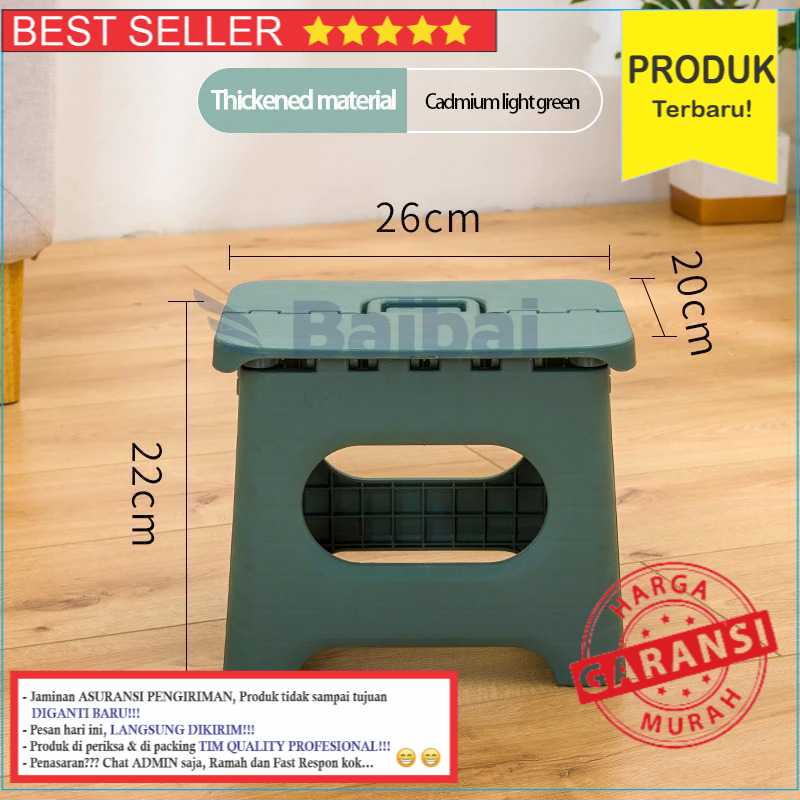 TERBARU Kursi Bangku Duduk Jengkok Jongkok Mini Plastik untuk Masak di Dapur Mencuci di Kamar Mandi 