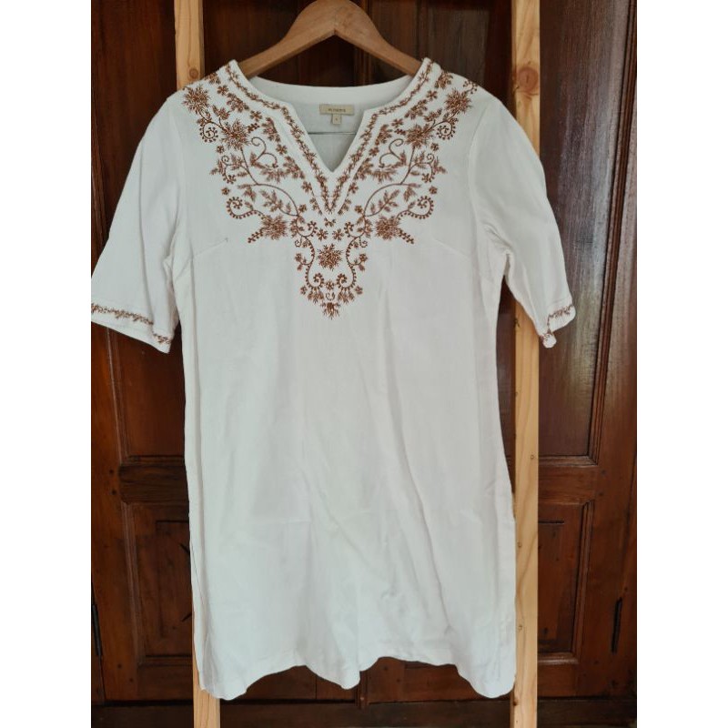 Blouse Tunik Wanita Et Cetera size 8 -preloved