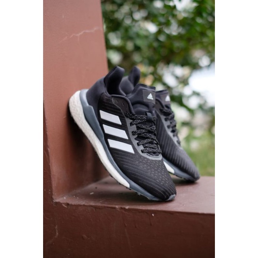 Adidas SolarDrive boost  black white
