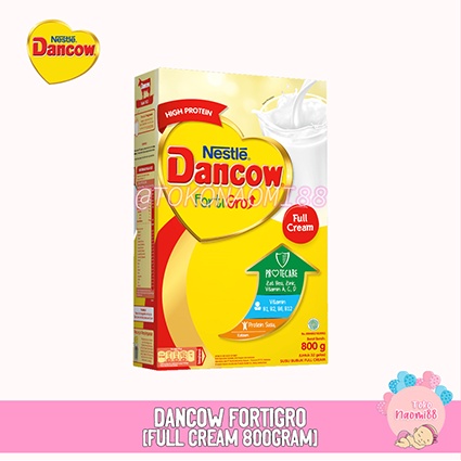 DANCOW FORTIGRO FULL CREAM ( 800 GRAM )