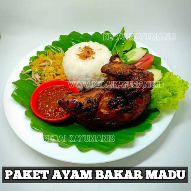 Nasi Ayam Bakar Madu Jakarta Shopee Indonesia