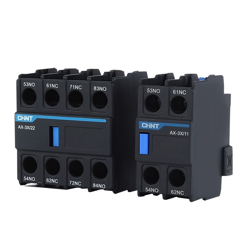 CHINT Auxiliary Block Contact AX-3X