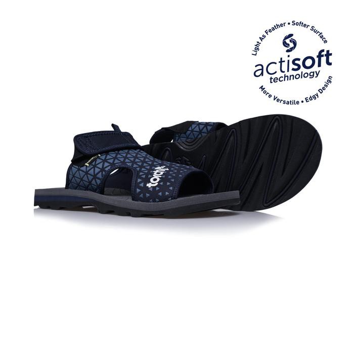 SANDAL TRAVELING TORCH BAHAMA TRIANGLE NAVY - 36