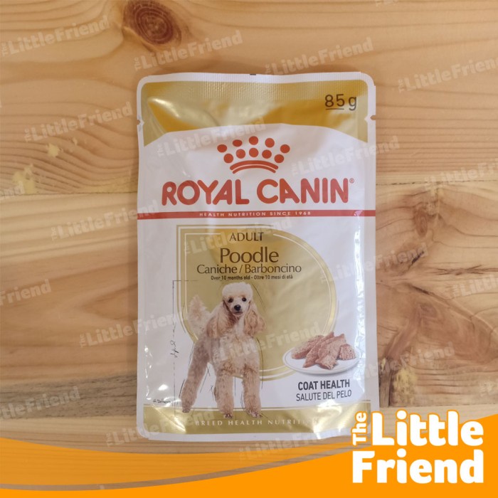 Royal Canin Poodle in Loaf 85gr - Wet Food Makanan Basah Anjing Dewasa