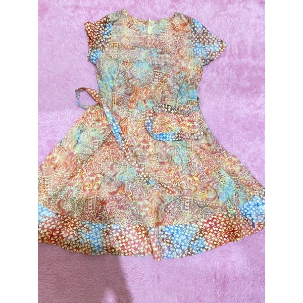 Dress Batik Keris