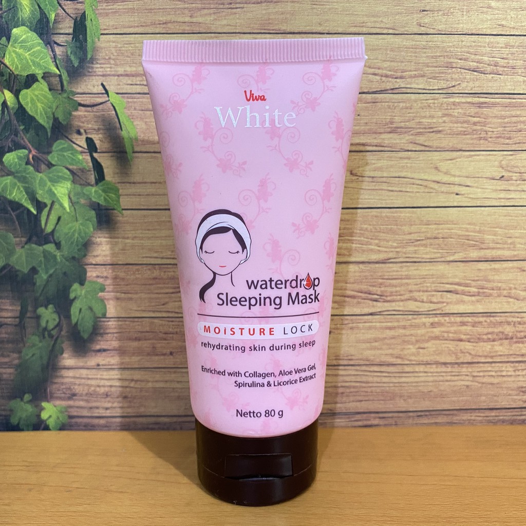 Viva Waterdrop Sleeping Mask / Sleeping Mask Viva - 80gr