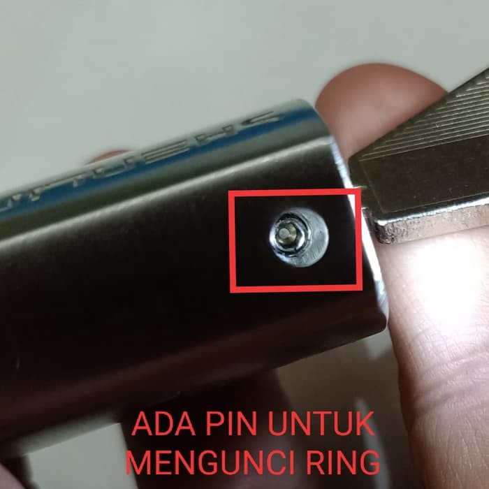 GEMBOK STAINLESS 40mm ANTI CAIRAN KIMIA ANTI CONGKEL ANTI POTONG