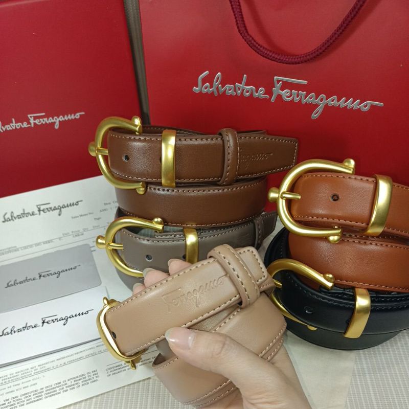 Belt / ikat pinggang jarum SFR premium quality complete set with paperbag