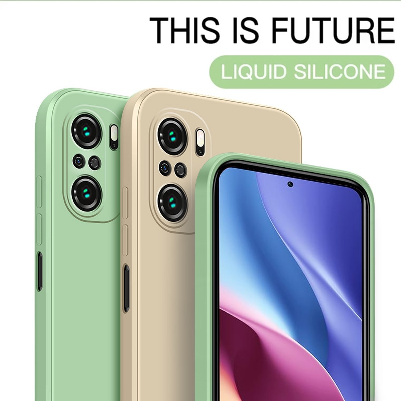 Soft Case Redmi Note 10 / 10s Redmi Note 10 Pro Redmi Note 10 5G Liquid Silikon Slim Skin Candy Macaron Bludru