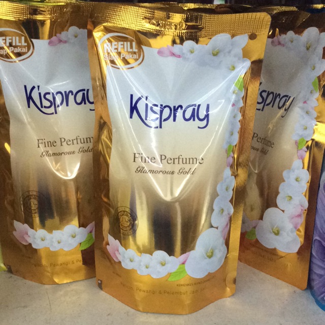 Kispray Fine Perfume Gold Refill 300ml