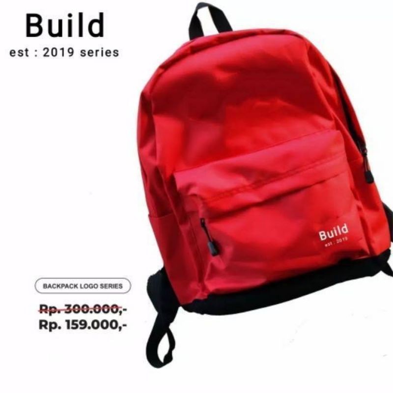 TAS BACKPACK TAS SEKOLAH TAS KULIAH TAS ORIGINAL BUILD