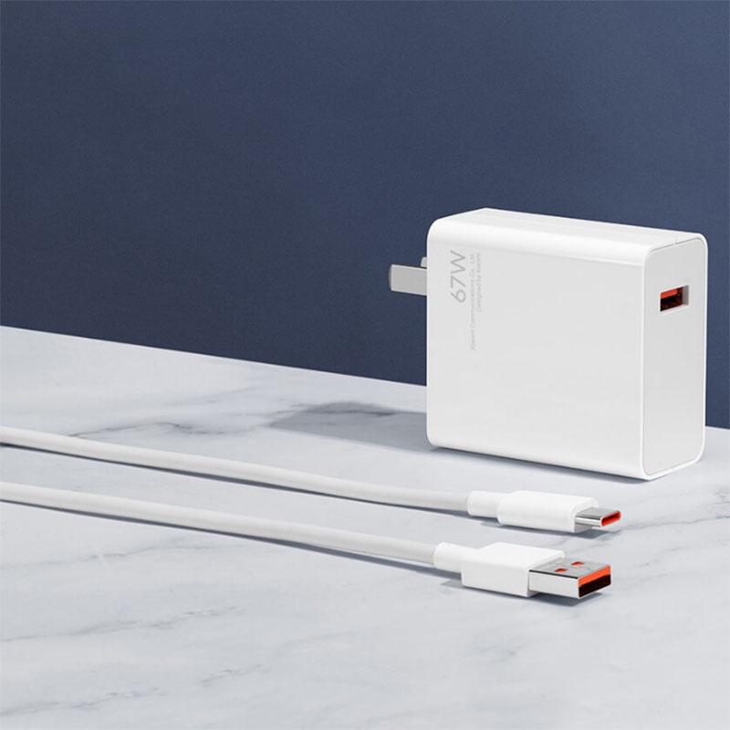 Xiaomi Kepala Adapter Charger 67W Fast Charging Untuk Xiaomi 11 12 Pro Redmi