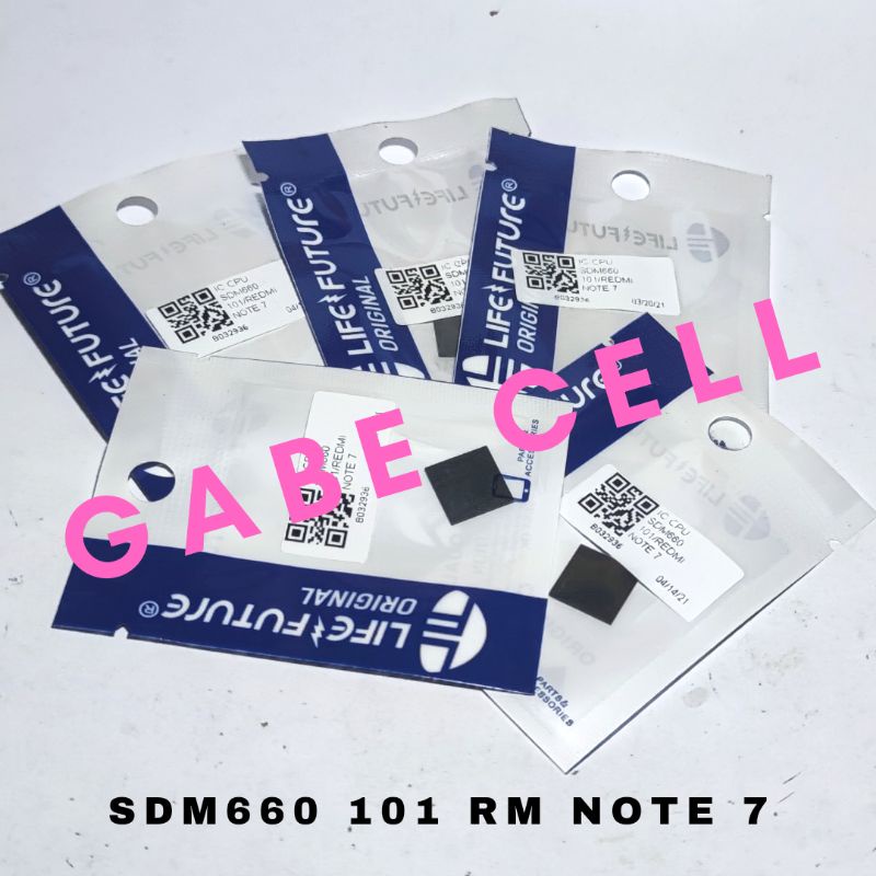 IC CPU SDM660 101 REDMI NOTE 7
