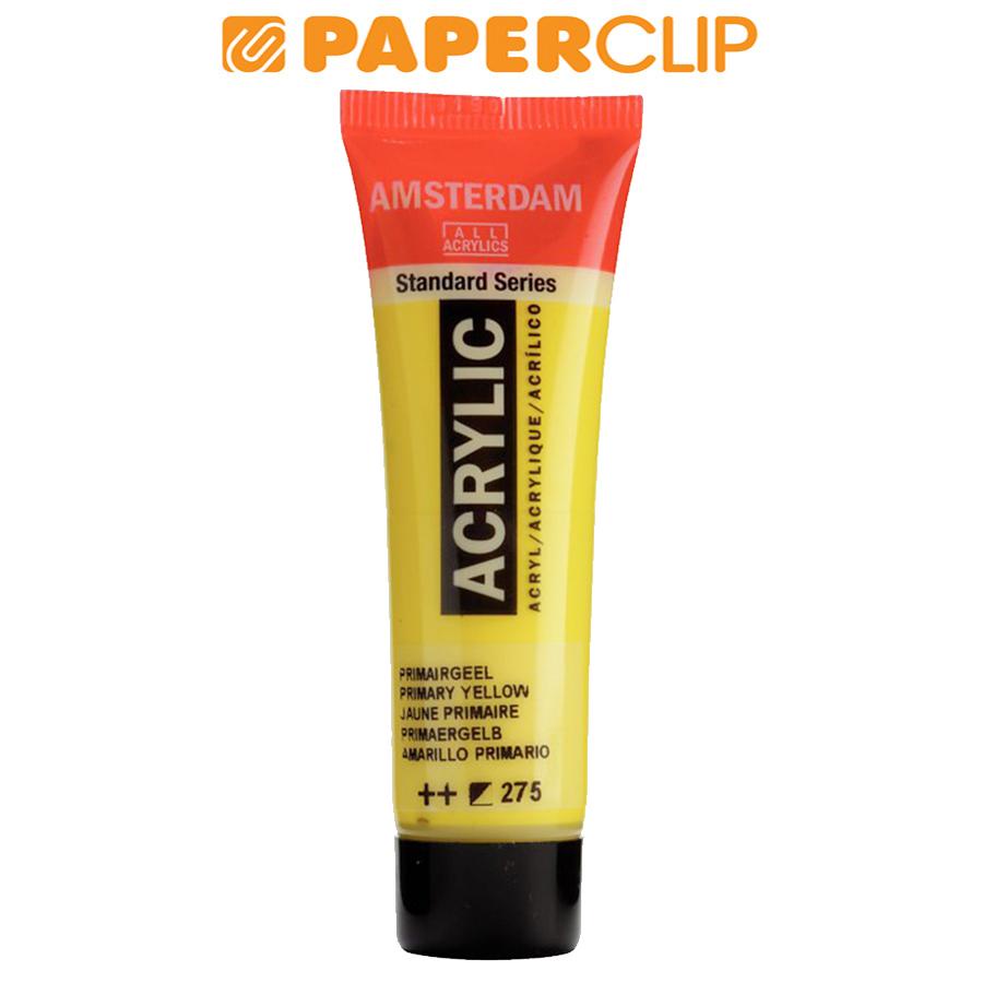 

CAT ACRYLIC AMSTERDAM S1 PRIMARY YELLOW 17042750AAC 20ML
