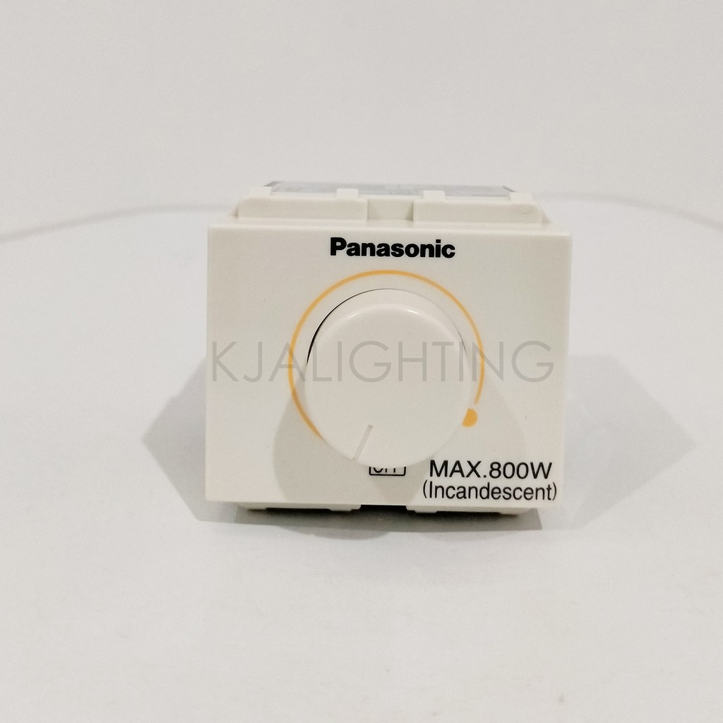 Dimmer Switch Panasonic - Panasonic Dimmer 800Watt WEJ 57518