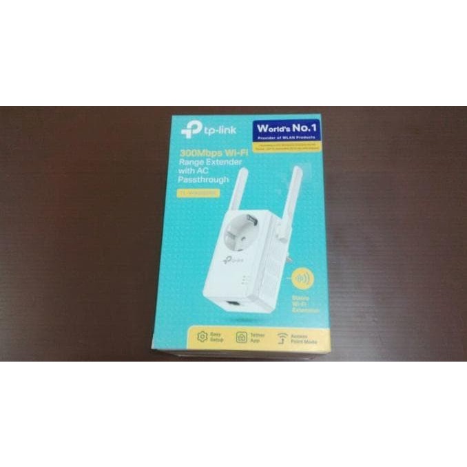 Wifi Extender Repeater TP-Link TL-WA860RE Penguat Signal TPLINK 860RE