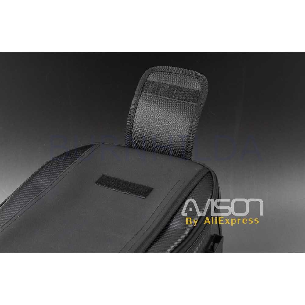 Tas Motor Touring Back Seat Tail Storage Bag accesoris motor mobil burnhilda