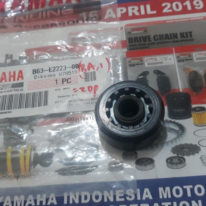 Sil Seal Water Pump - Aerox 155 Asli Yamaha B65-E2223-00