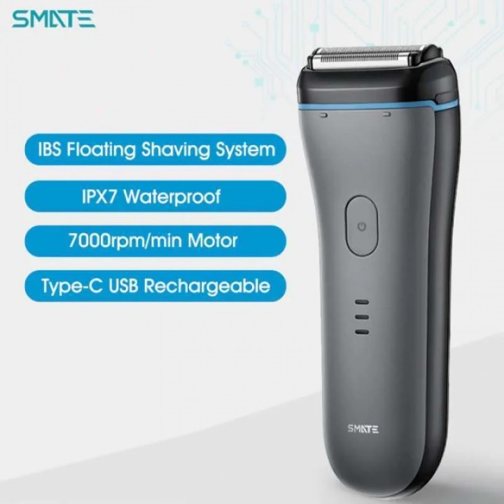 5 SMATE ST-W38 - Electric Shaver Razor 3 Blades - Alat Cukur Elektrik