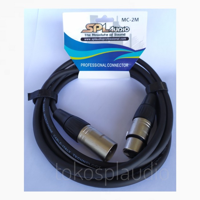 SPL Audio Microphone Cable MC-2 Meter