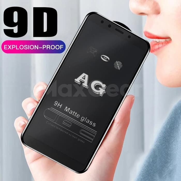 MATTE tempered glass 9D full screen Gaming Oppo F1S/F5/F7/F3/F9/F11 Pro/Reno 2F anti gores kaca doff