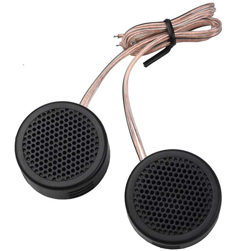 Speaker Mini Dome Tweeter Mobil HiFi 500W 2 PCS - TP-005A 12 volt