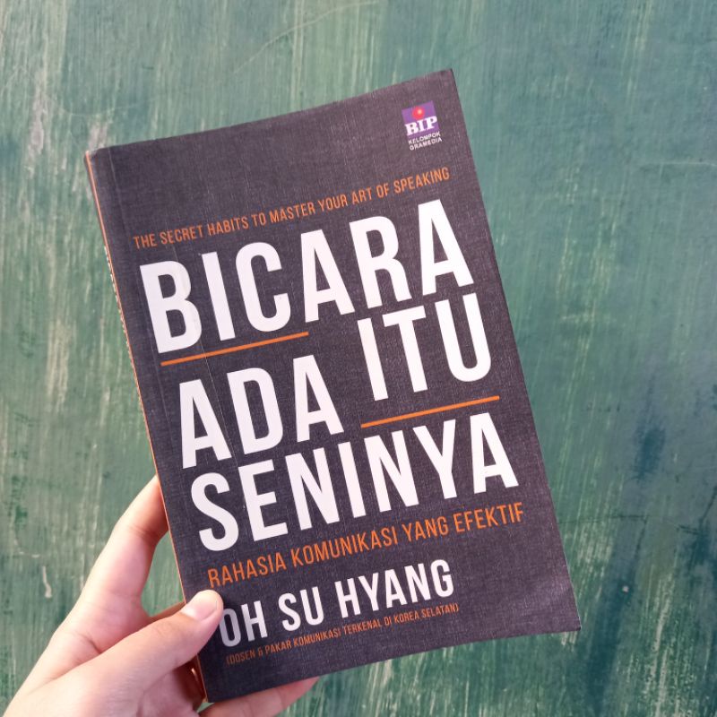 BICARA ITU ADA SENINYA (PRELOVED)