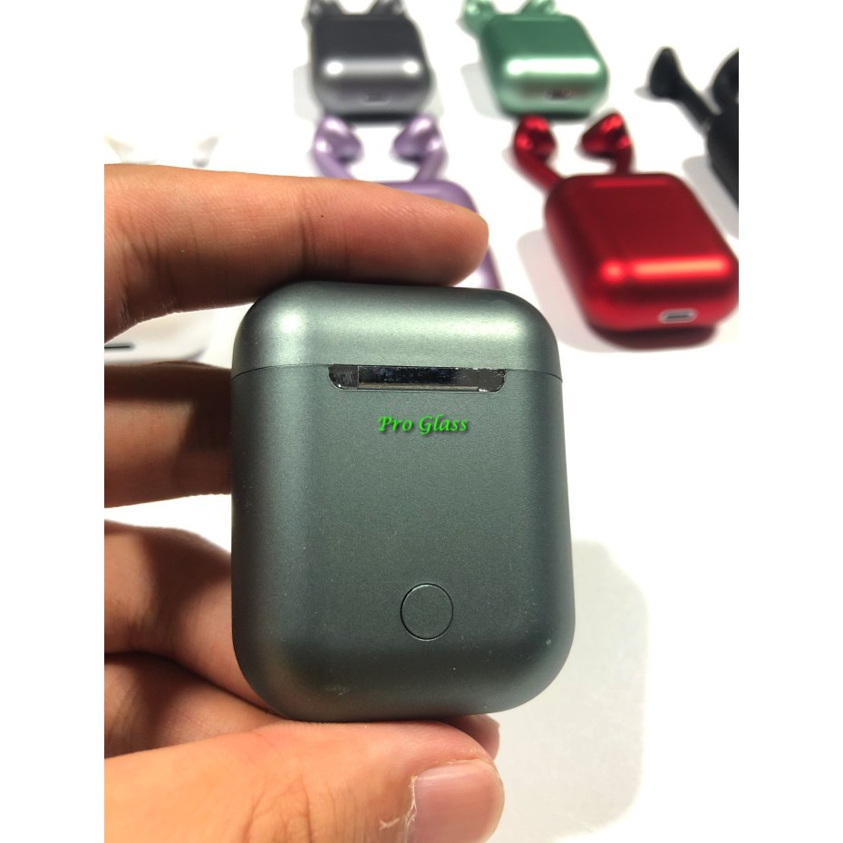INPODS 12 i12 Macaron MATTE CHROME TWS Headset Bluetooth Earphone V5.0