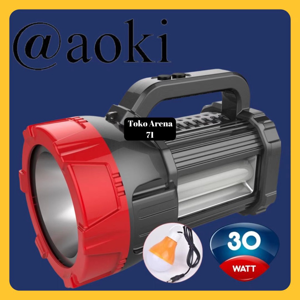 AOKI Senter commander 30w+27smd jumbo hi power ak 8800