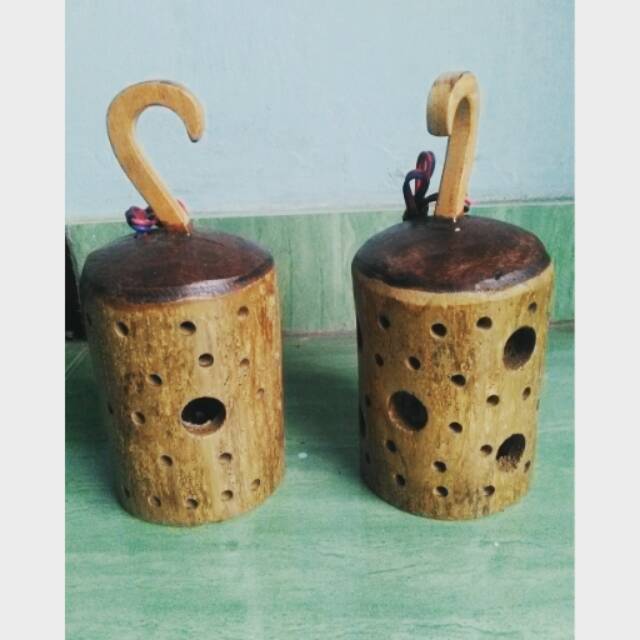 Lampu Hias Dari Bambu kap lampu kerajinan bambu