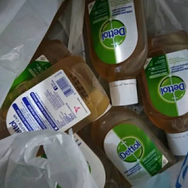 Sabun Dettol antiseptic cair 95ml detol antiseptik antibakteri liquid untuk medis p3k deisnfektan